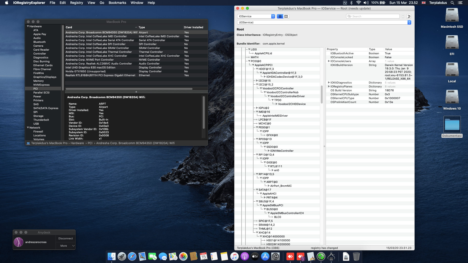 MSI GF75 Thin 9SC [CoffeeLake   Intel UHD 630 + I2C] 9